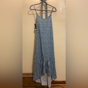 NWT high-low flowy Dress